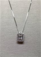 Collana Miluna Donna in Oro Diamante 0.51 Ct CLD4381 - CLD4381